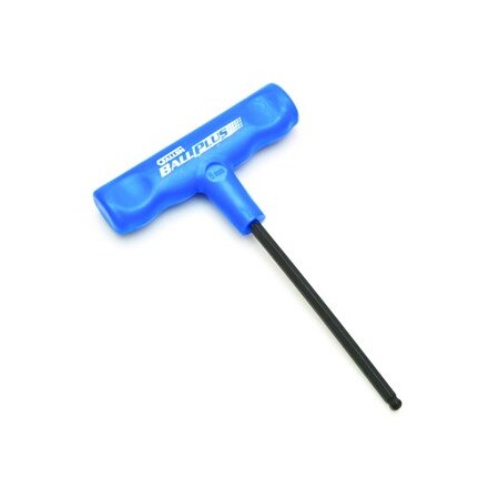 APEX TOOL GROUP HEX KEY T-HANDLE 6MM CUSHION GRIP* ALN57640